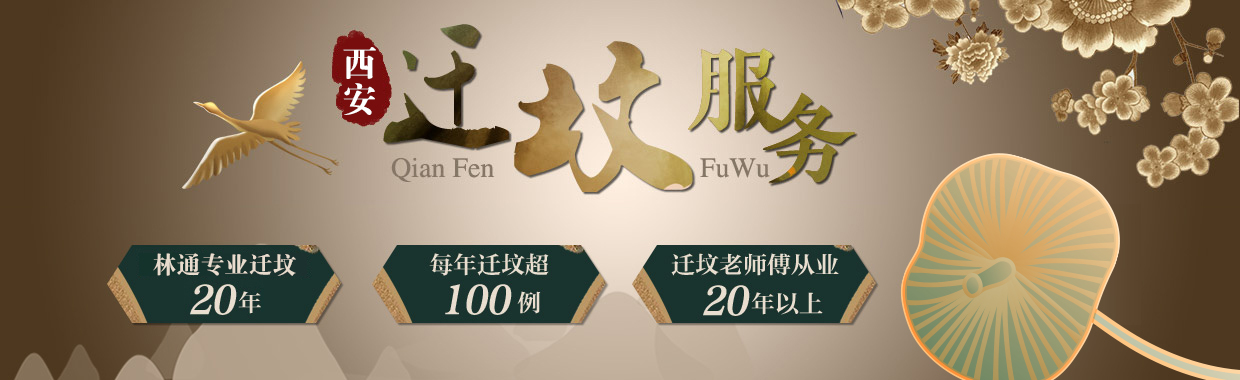 林通迁坟服务流程